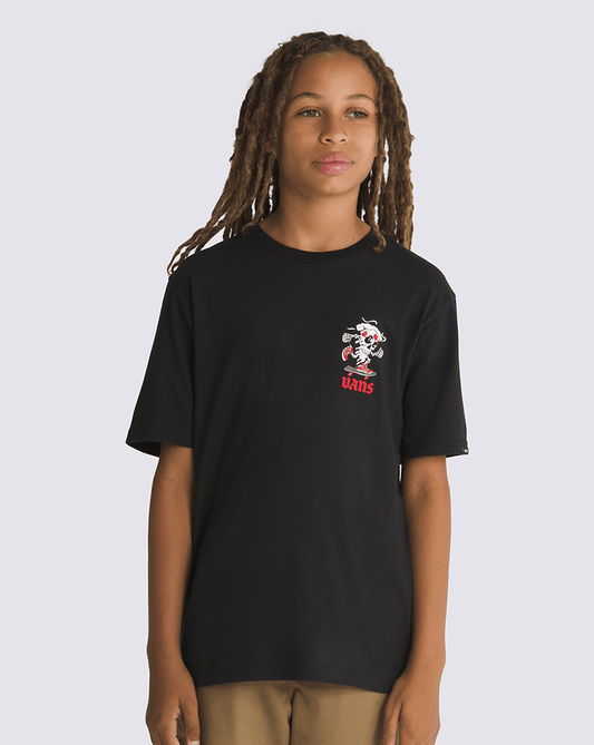 T-Shirt Pizza Skull (Kids)