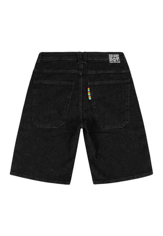 Short X-tra Baggy Washed Grey