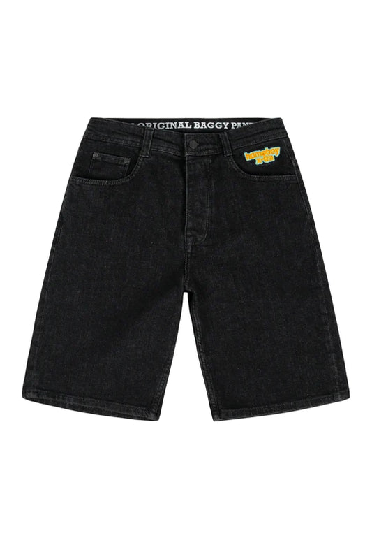 Short X-tra Baggy Washed Grey