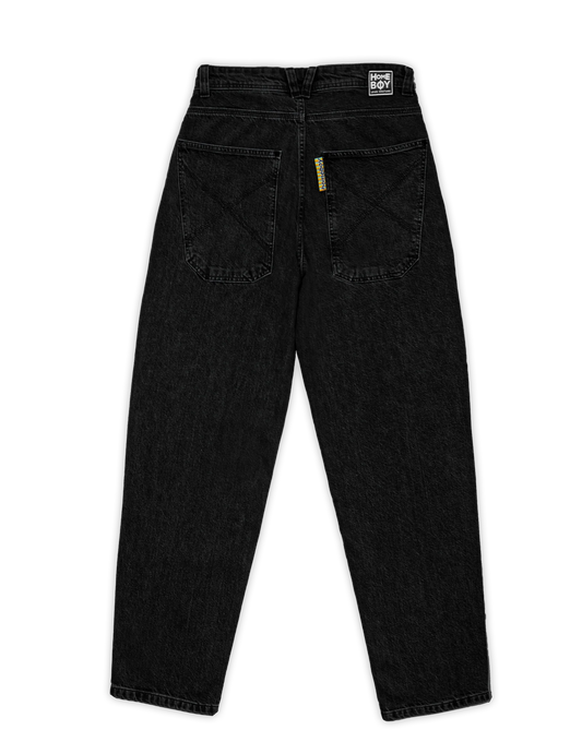 Pantalon X-Tra Baggy Denim Washed Black